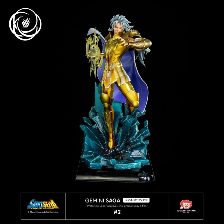 Shop Tsume Tsume Figuren & Statuen | Saint Seiya - Gemini Saga Statue / Ikigai: Tsume