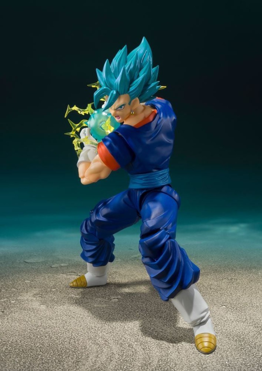 Shop Tamashii Nations Dragonball Figuren | Dragon Ball - Ssgss Vegito Actionfigur / S.H. Figuarts: Tamashii Nations