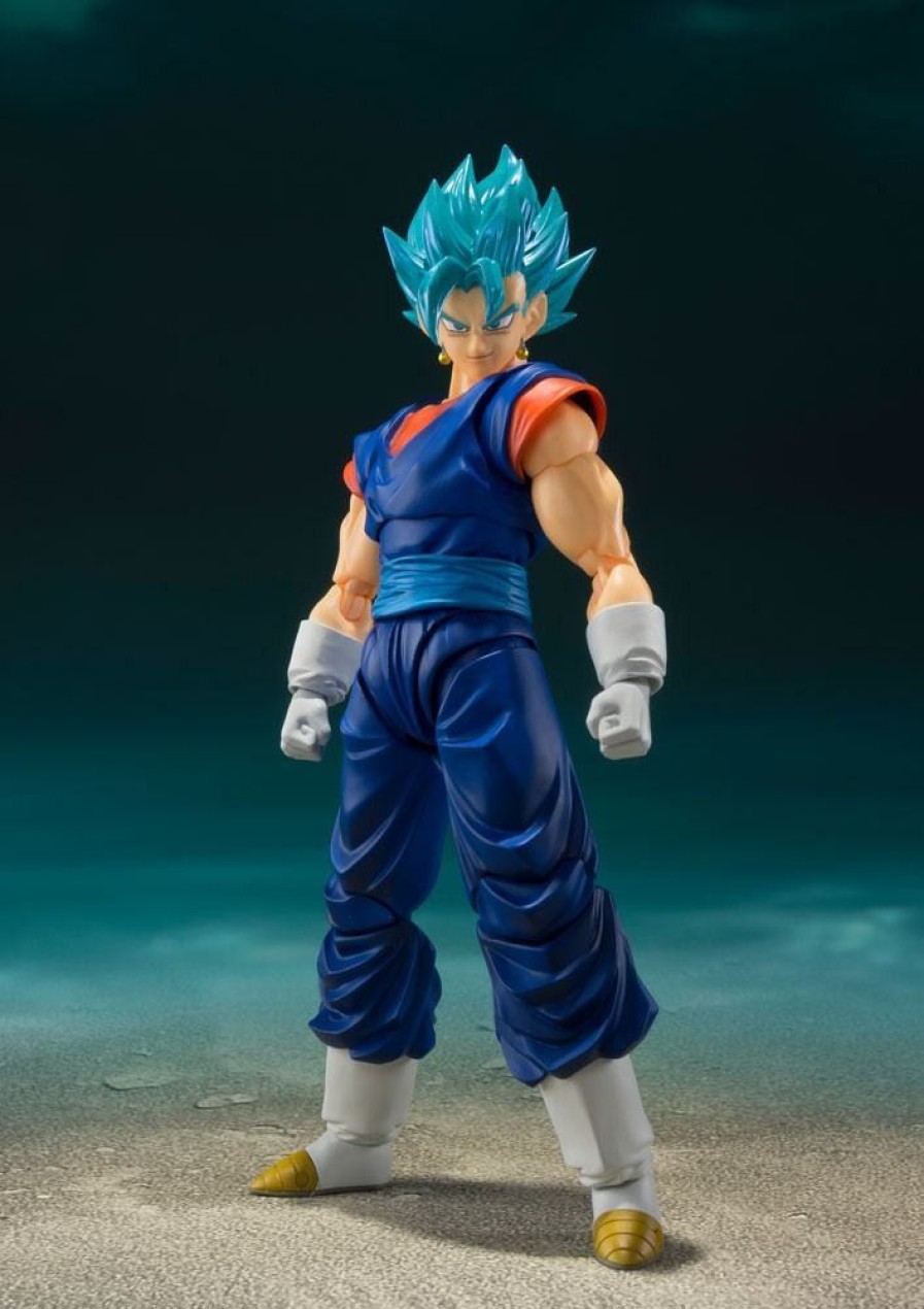 Shop Tamashii Nations Dragonball Figuren | Dragon Ball - Ssgss Vegito Actionfigur / S.H. Figuarts: Tamashii Nations