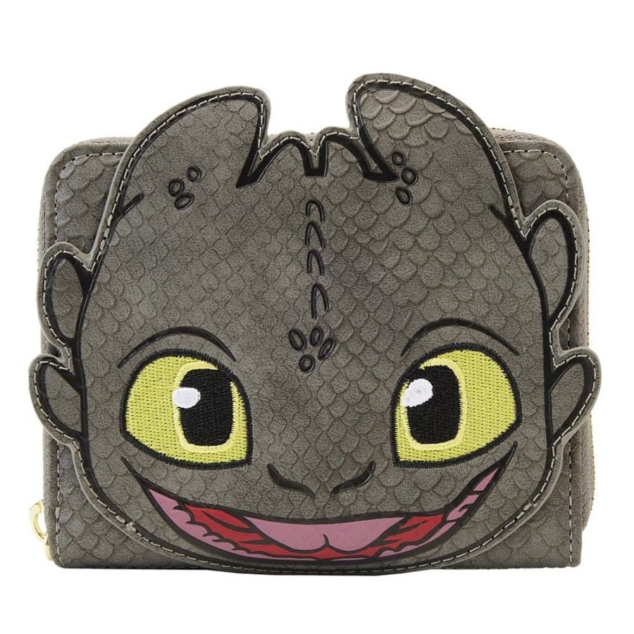 Shop Loungefly Taschen | Dreamworks - Geldbeutel How To Train Your Dragon Toothless Cosplay: Loungefly