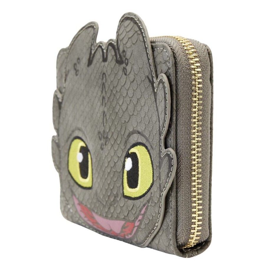 Shop Loungefly Taschen | Dreamworks - Geldbeutel How To Train Your Dragon Toothless Cosplay: Loungefly