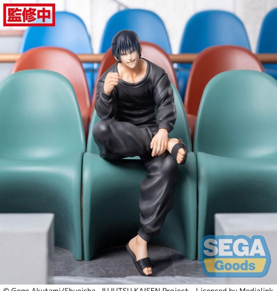 Shop Sega Anime Prize Figuren | Jujutsu Kaisen - Toji Fushiguro Figur / Perching: Sega