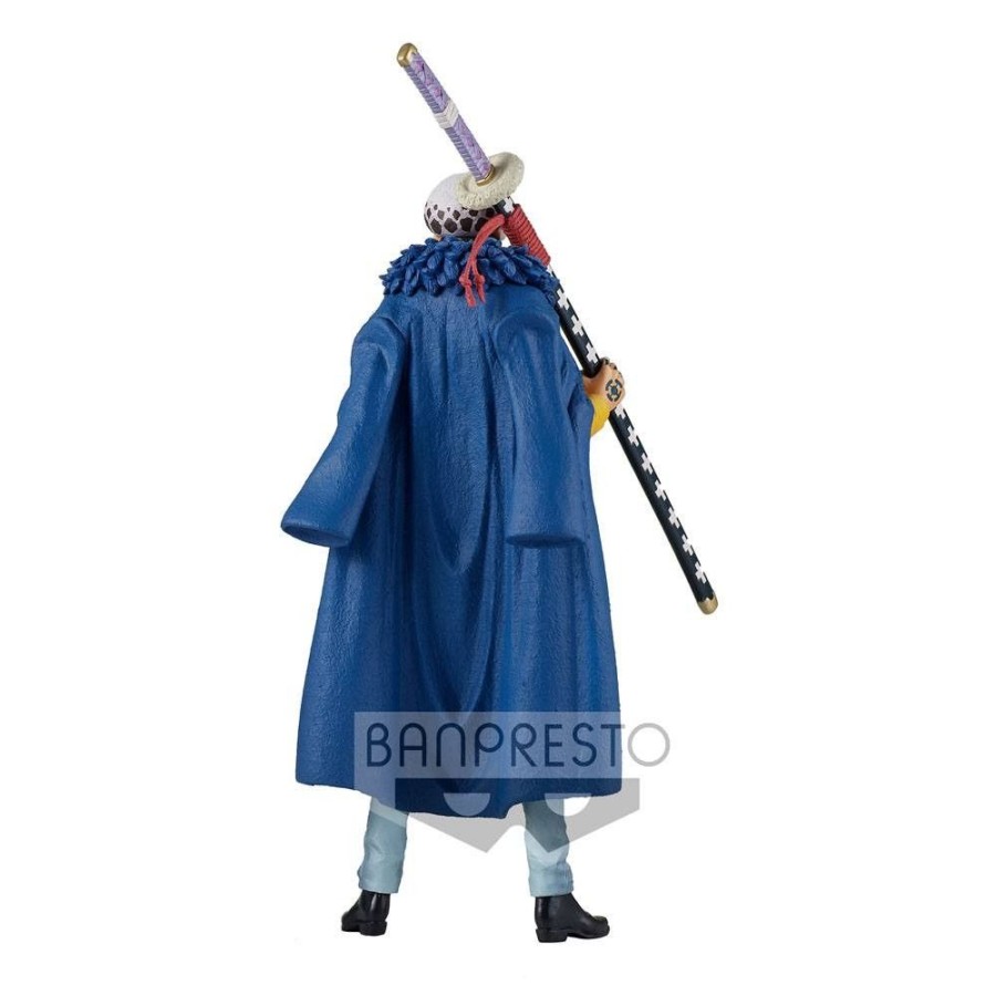 Shop Banpresto Dragonball Figuren | One Piece - Trafalgar Law Figur / Dxf Grandline Men: Banpresto