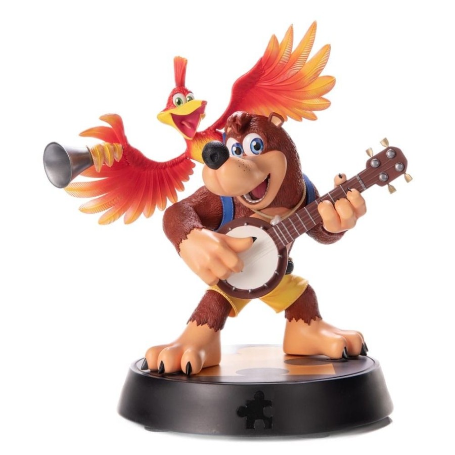 Games & Tv First 4 Figures | Banjo-Kazooie - Banjo-Kazooie Duet Statue: First 4 Figures