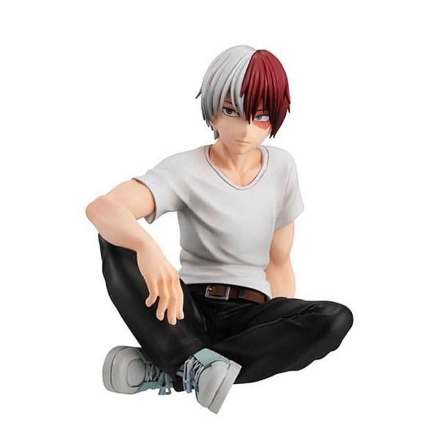 Shop MegaHouse Megahouse | My Hero Academia - Shoto Todoroki Statue / G.E.M. - Palm Size: Megahouse