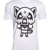 Shop Difuzed Shirts, Hoodys & Tanks | Aggretsuko - T-Shirt Grose Xl / Motiv I Wanna Eat: Difuzed