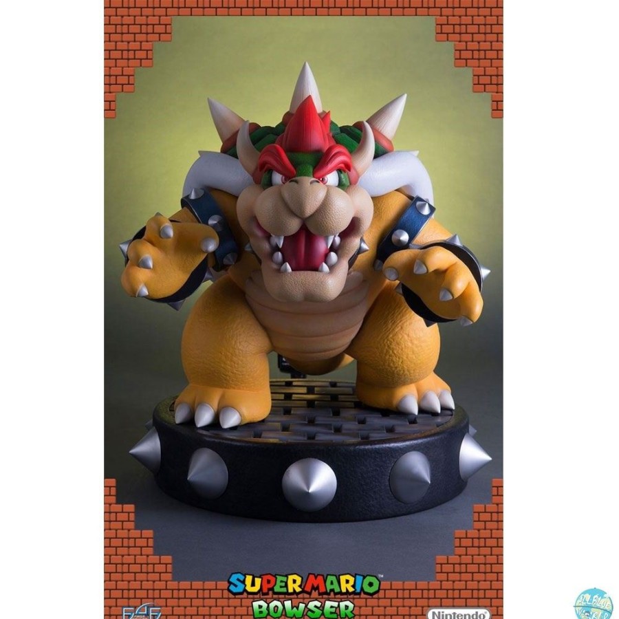 Shop First 4 Figures First 4 Figures | Super Mario - Bowser Statue: First 4 Figures