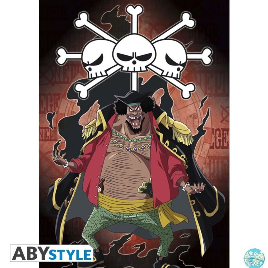 Shop ABYstyle Postkarten / Poster / Wallscrolls | One Piece Posatkarten Set 1 Luffy Wanted & Co.