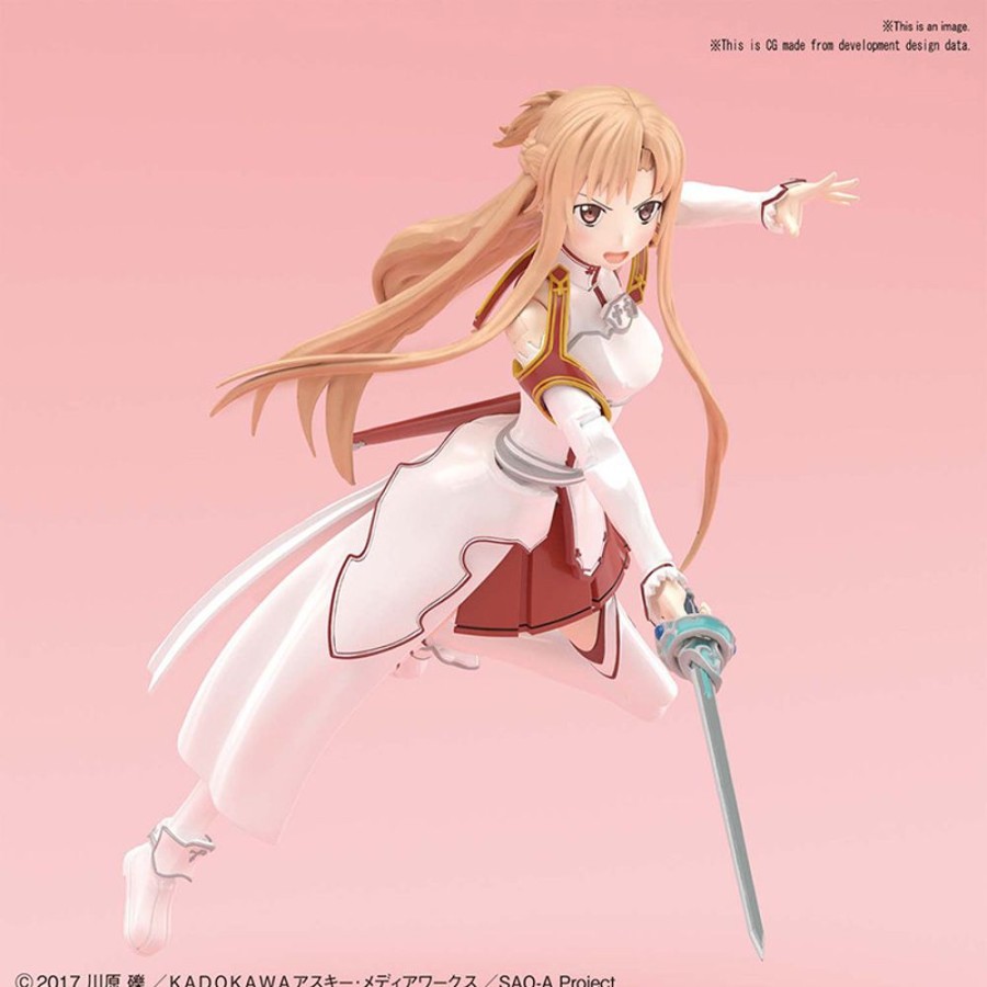 Shop Bandai Modelle / Kits | Swor Art Online - Asuna Model-Kit / Figure-Rise: Bandai