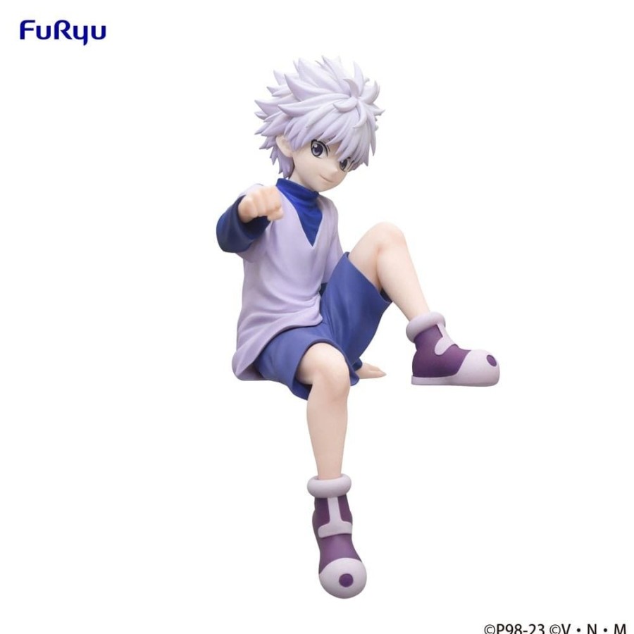 Anime / Manga Furyu | Hunter X Hunter Noodle Stopper - Killua Statue: Furyu