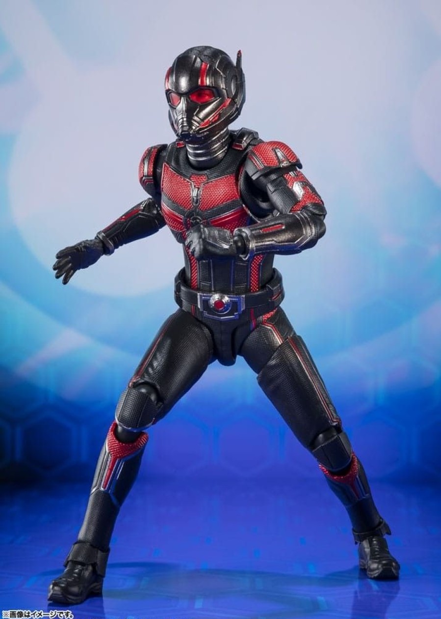 Kino & Comic Tamashii Nations | Marvel Ant-Man And The Wasp: Quantumania - Ant-Man Actionfigur / S.H. Figuarts: Tamashii Nations