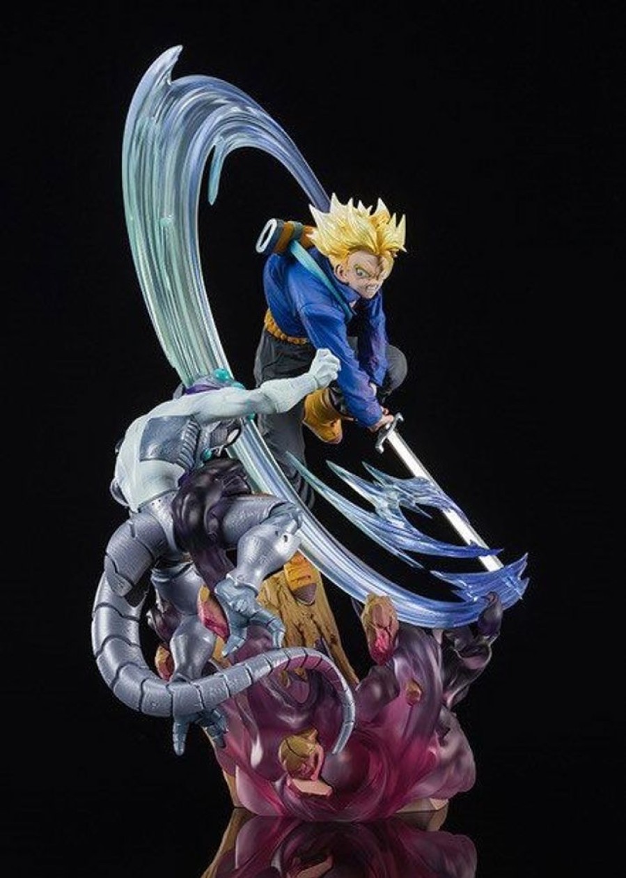 Shop Tamashii Nations Allblue Specials | Dragon Ball Z - Super Saiyan Trunks Statue / Figuartszero - Extra Battle: Tamashii Nations