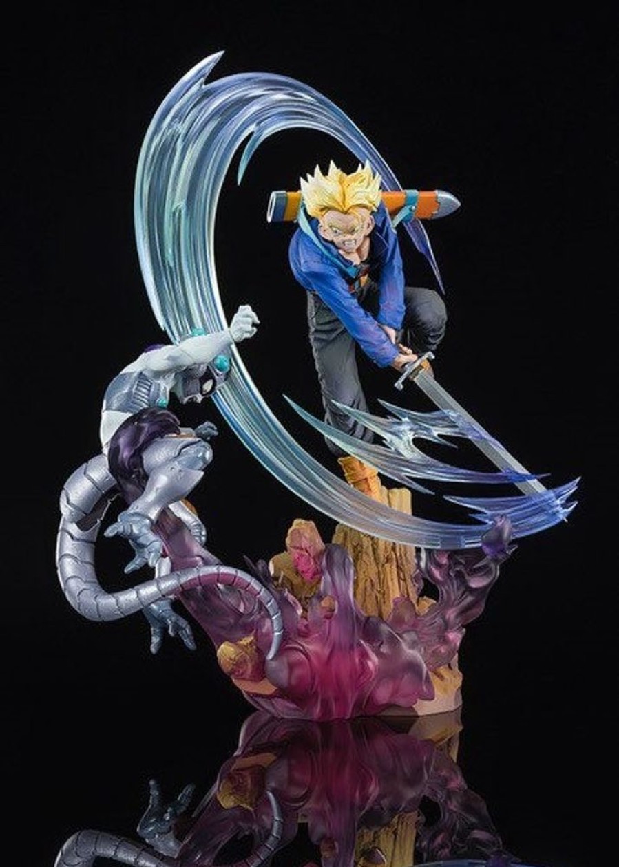 Shop Tamashii Nations Allblue Specials | Dragon Ball Z - Super Saiyan Trunks Statue / Figuartszero - Extra Battle: Tamashii Nations