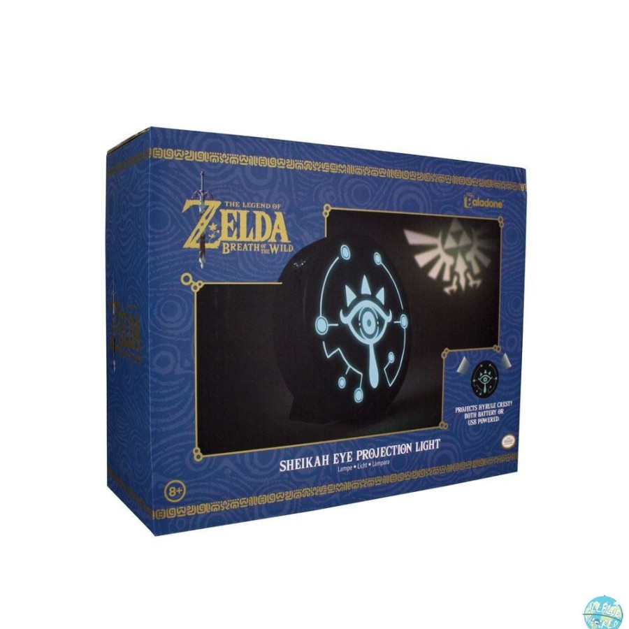 Shop Paladone Products Dekoration | Legend Of Zelda Breath Of The Wild - Leuchte / Shiekah-Auge: Paladone Products