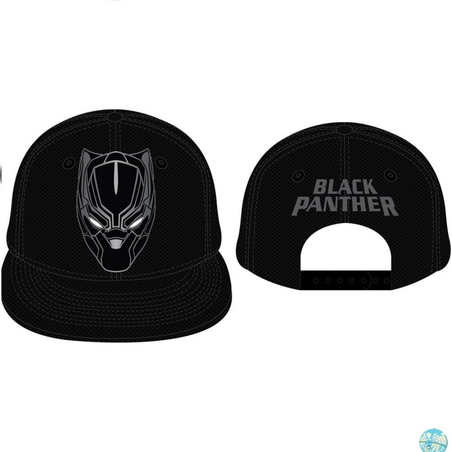 Shop CODI Caps, Hute & Mutzen | Captain America Civil War - Black Panther Baseball Cap: Codi