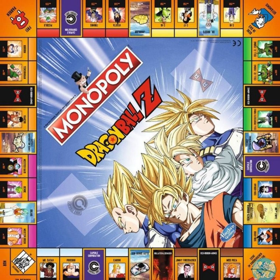 Shop Winning Moves Brettspiele | Dragonball - Monopoly - Deutsche Version: Winning Moves