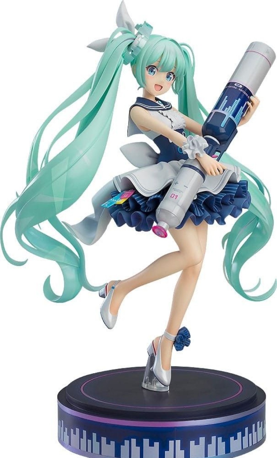 Games & Tv Max Factory | Hatsune Miku - Blue Statue Archive Ver.: Max Factory