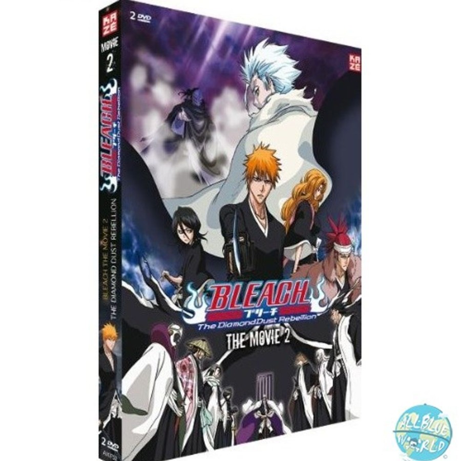 Shop Default Serien, Filme & Soundtrack | Bleach - 2. Film: The Diamonddust Rebellion Dvd: Kaze