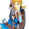 Shop First 4 Figures First 4 Figures | The Legend Of Zelda Breath Of The Wild - Link Statue: First 4 Figures