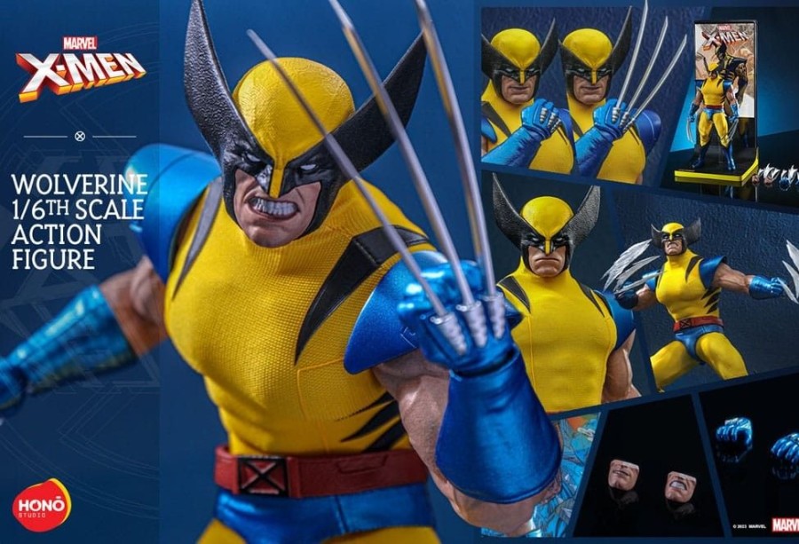 Shop Default Action Figuren | Marvel X-Men - Wolverine Actionfigur: Hono Studio