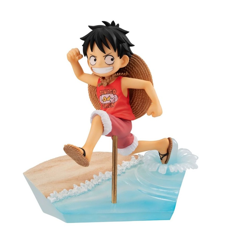 Shop MegaHouse One Piece Figuren | One Piece - Monkey D. Luffy Statue / Run! Run! Run! - G.E.M. Serie: Megahouse