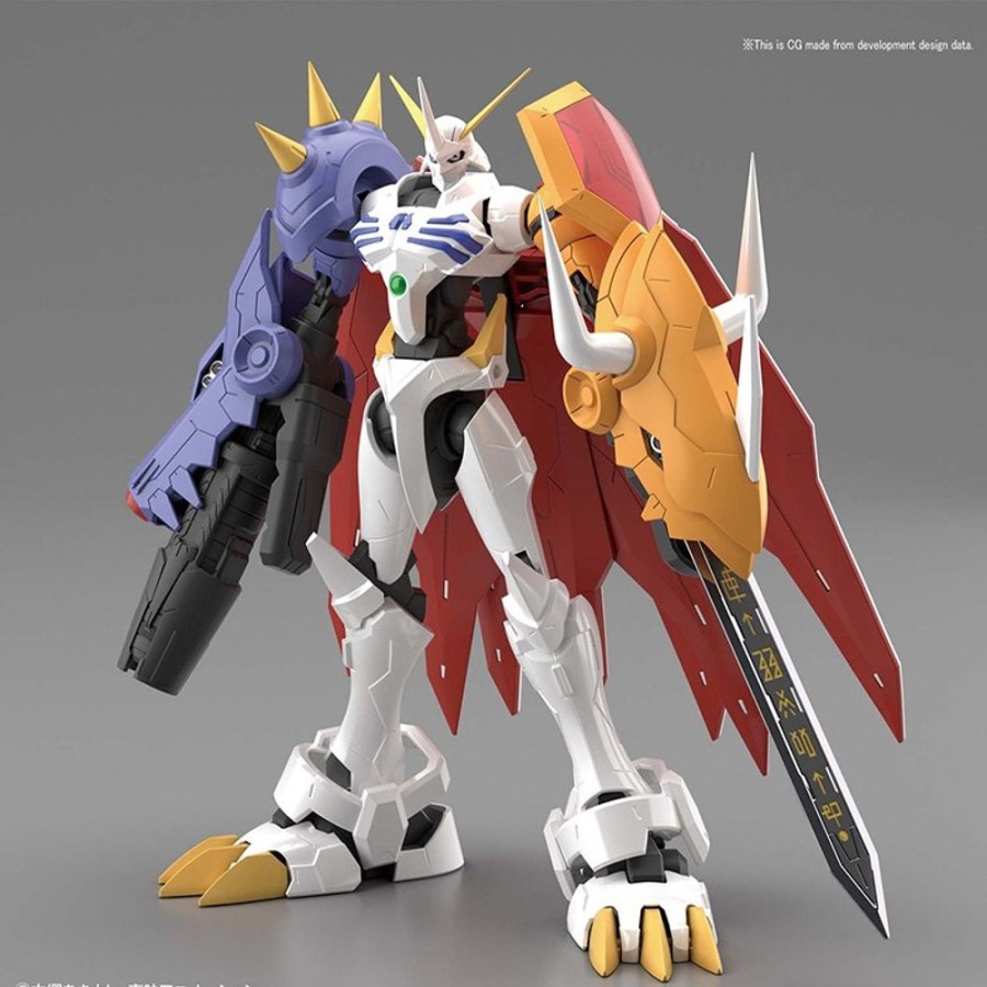 Shop Bandai Spirits Modelle / Kits | Digimon - Omegamon Model-Kit / Figure-Rise Standard Amplified: Bandai Spirits