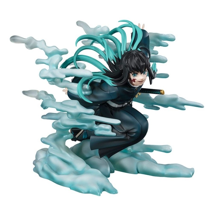 Anime / Manga Tamashii Nations | Demon Slayer: Kimetsu No Yaiba - Muichiro Tokito Figur / Figuartszero: Tamashii Nations