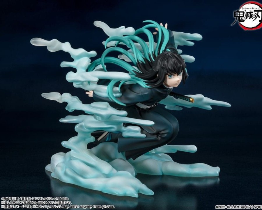 Anime / Manga Tamashii Nations | Demon Slayer: Kimetsu No Yaiba - Muichiro Tokito Figur / Figuartszero: Tamashii Nations