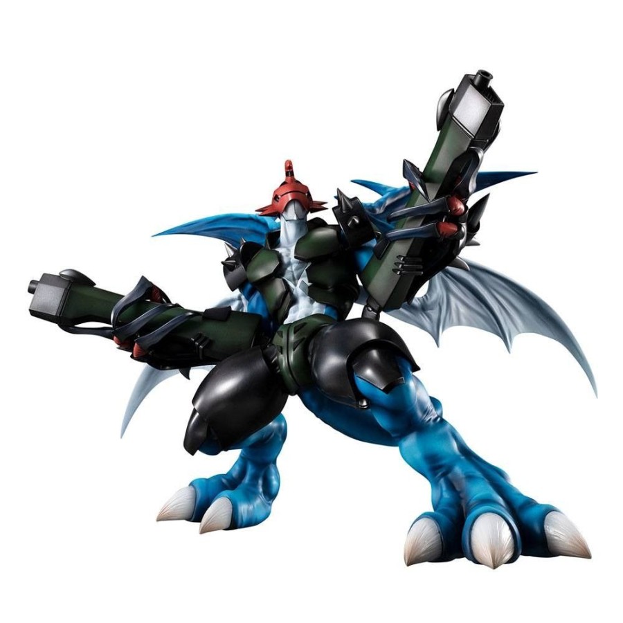 Shop MegaHouse Megahouse | Digimon Adventure 2 - Paildramon Statue / Precious G.E.M. Serie: Megahouse