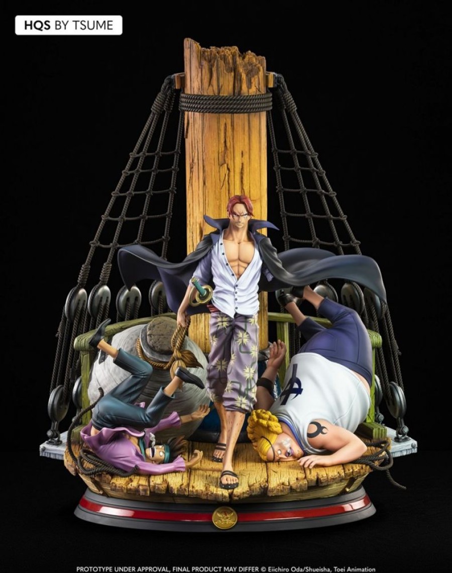 Shop Tsume Giant Size Figuren | One Piece - Shanks Statue / Hqs: Tsume