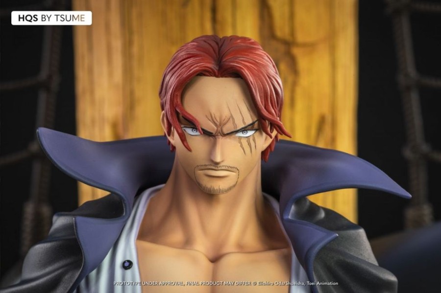 Shop Tsume Giant Size Figuren | One Piece - Shanks Statue / Hqs: Tsume