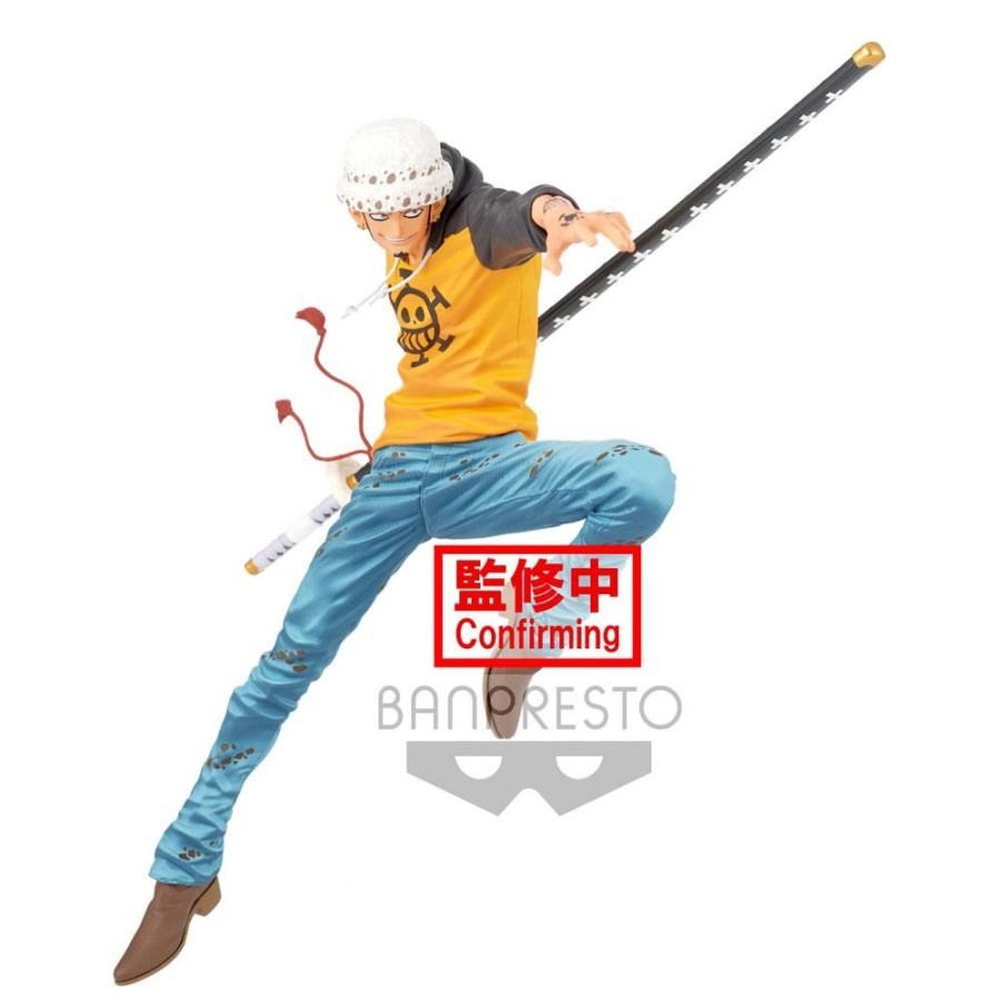 Shop Banpresto One Piece Figuren | One Piece - Trafalgar Law Figur / Maximatic: Banpresto