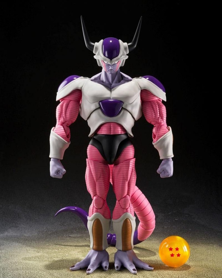 Shop Tamashii Nations Action Figuren | Dragonball Z - Frieza Second Form Actionfigur / S.H. Figuarts: Tamashii