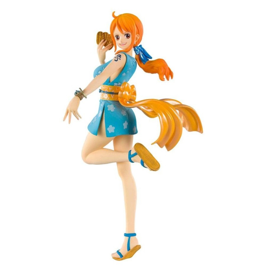 Shop Tamashii Nations One Piece Figuren | One Piece - Nami Figur / Figuartszero - (Onami): Tamashii Nations