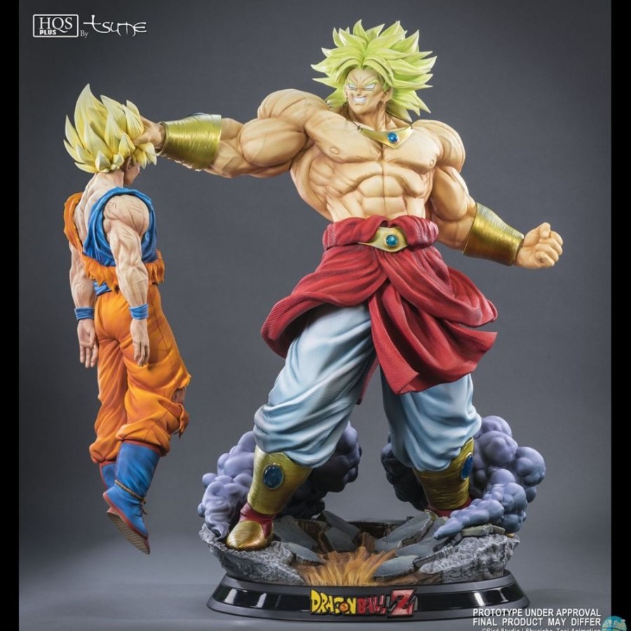 Shop Tsume Dragonball Figuren | Dragonball Z - Broly - Legendary Super Saiyan Hqs+: Tsume