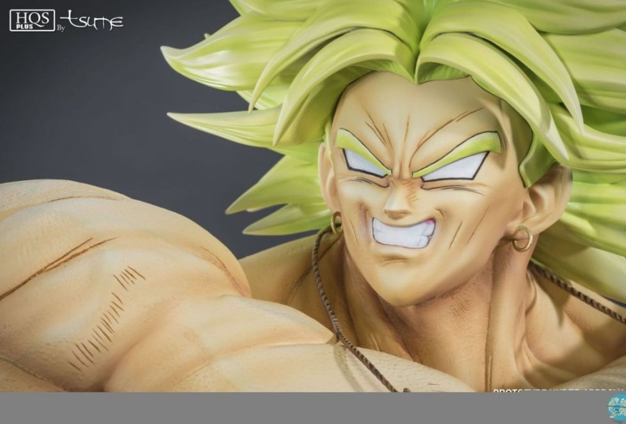 Shop Tsume Dragonball Figuren | Dragonball Z - Broly - Legendary Super Saiyan Hqs+: Tsume