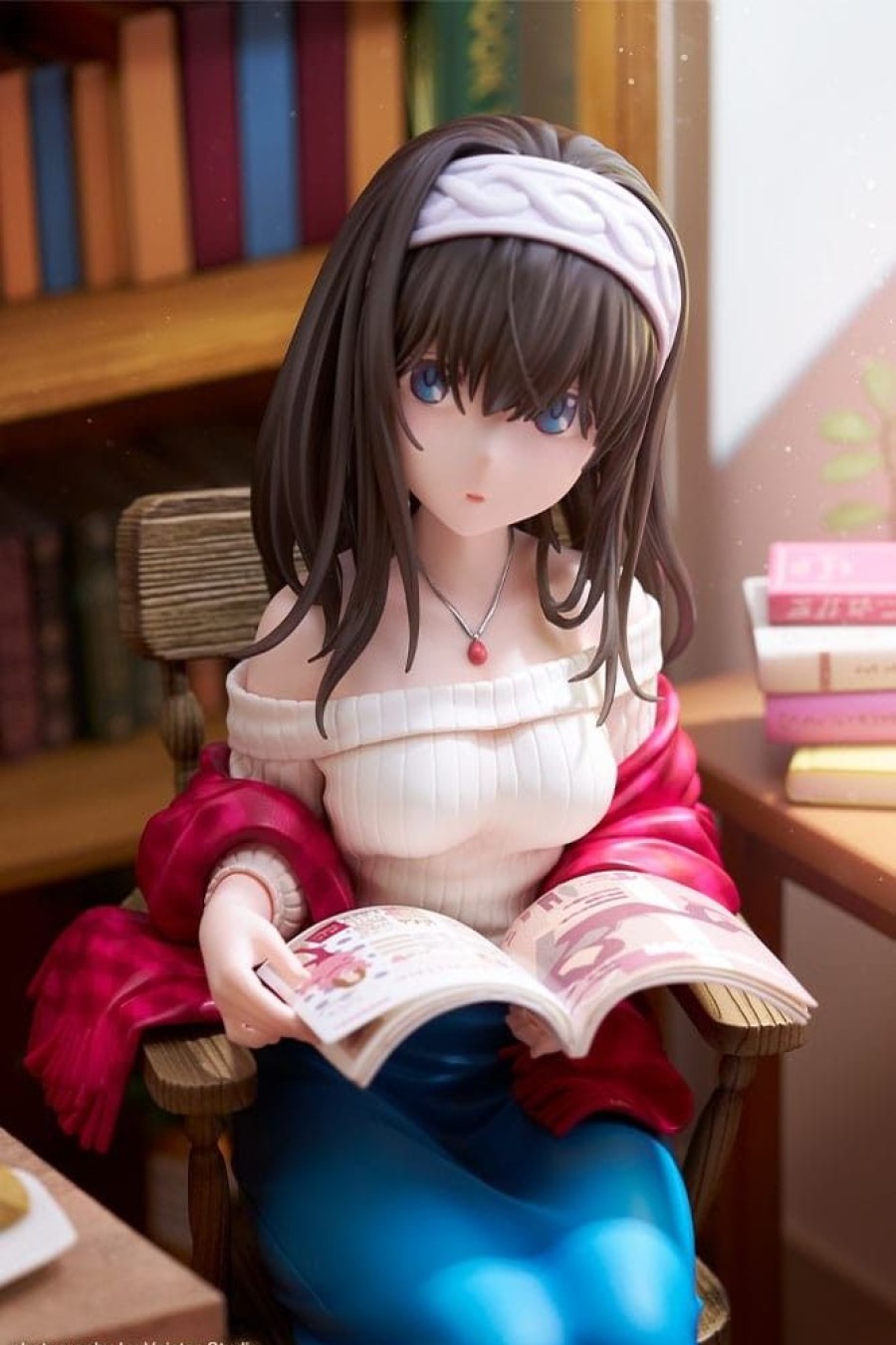 Games & Tv Kotobukiya | The Idolmaster Cinderella Girls - Fumika Sagisawa - Off Stage-Statue: Kotobukiya