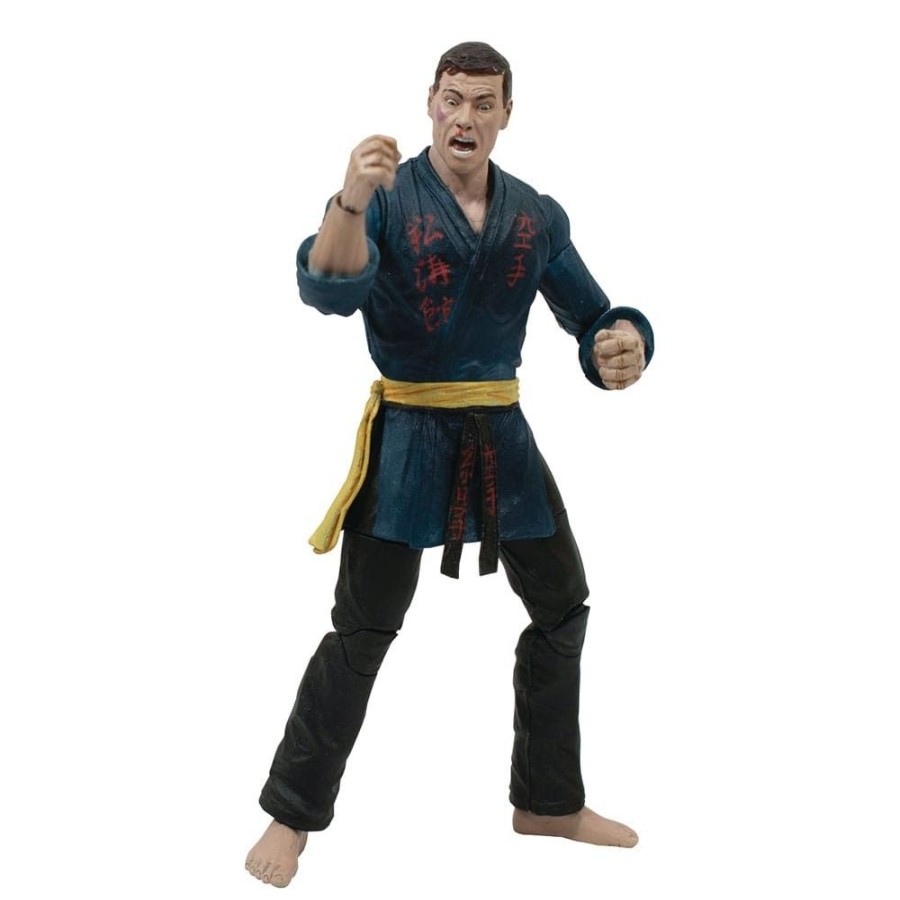 Shop Diamond Select Action Figuren | Jean-Claude Van Damme Actionfigur / Blue Gi - Deluxe Version: Diamond Select