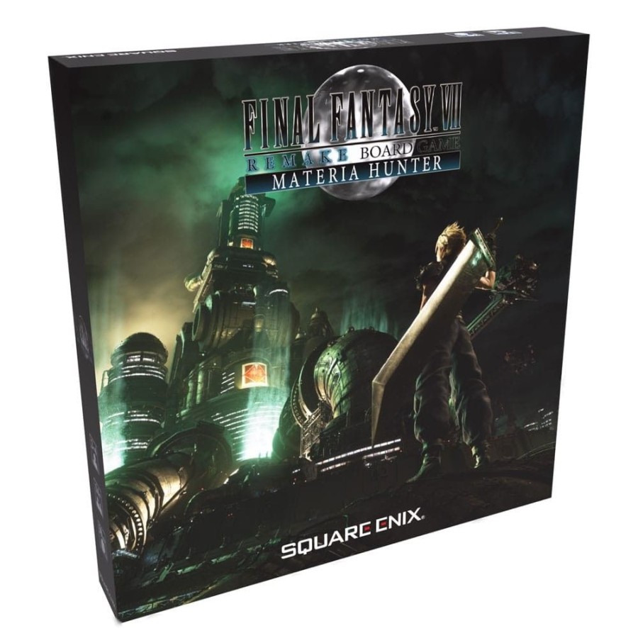 Shop Default Brettspiele | Final Fantasy Vii - Remake Brettspiel Materia Hunter *Englische Version*: Square-Enix