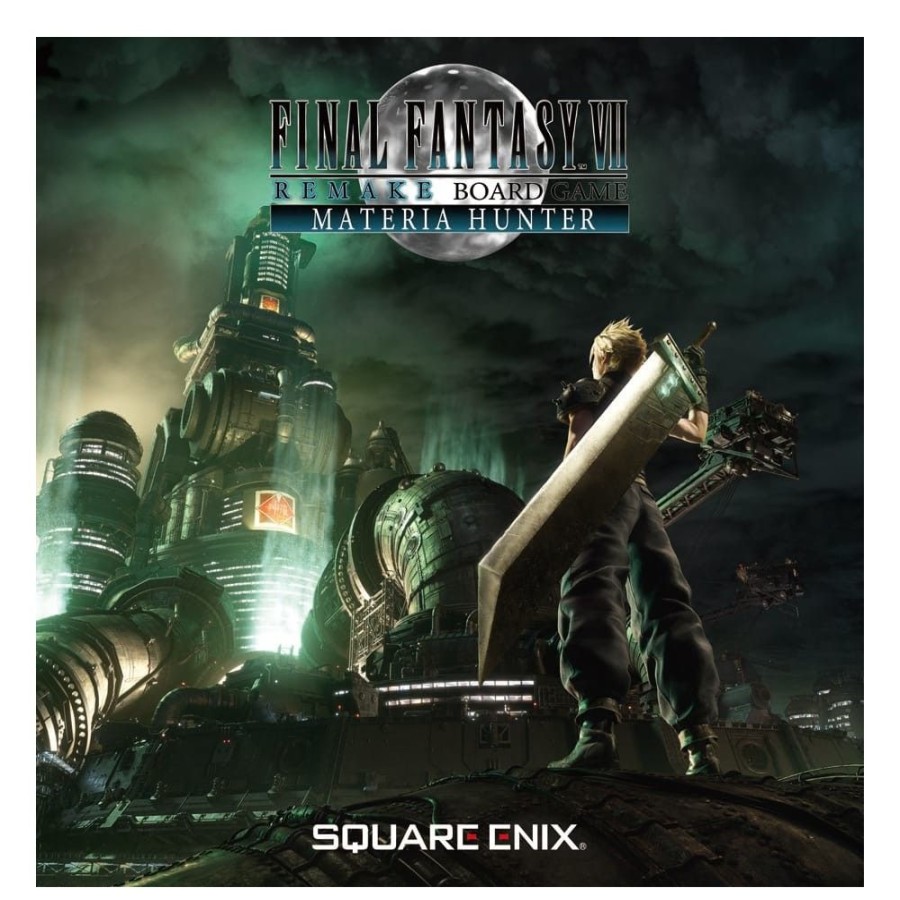 Shop Default Brettspiele | Final Fantasy Vii - Remake Brettspiel Materia Hunter *Englische Version*: Square-Enix