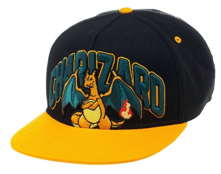 Shop Bioworld Merchandising Caps, Hute & Mutzen | Pokemon - Charizard Hip Hop Cap - Snap Back: Bioworld