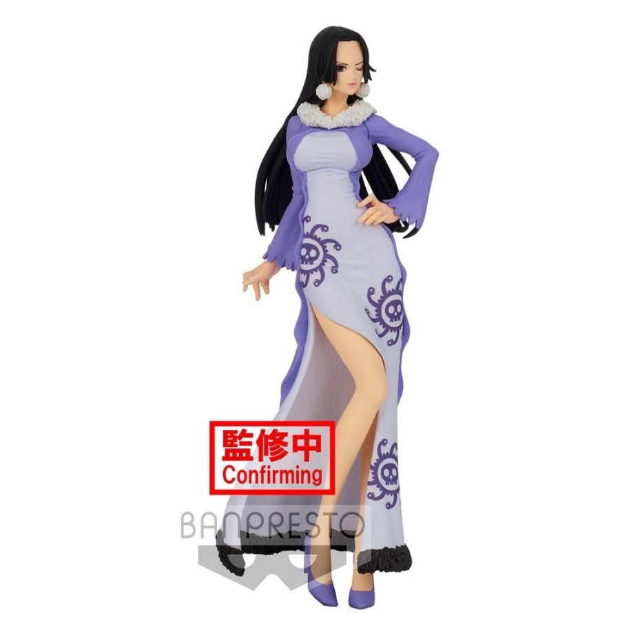 Shop Banpresto One Piece | One Piece - Boa Hancock Figur / Glitter & Glamours Winter Style - Version B: Banpresto