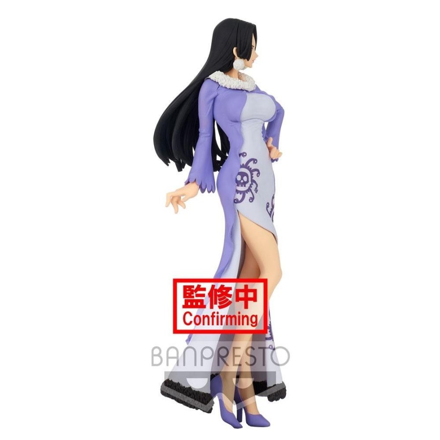 Shop Banpresto One Piece | One Piece - Boa Hancock Figur / Glitter & Glamours Winter Style - Version B: Banpresto