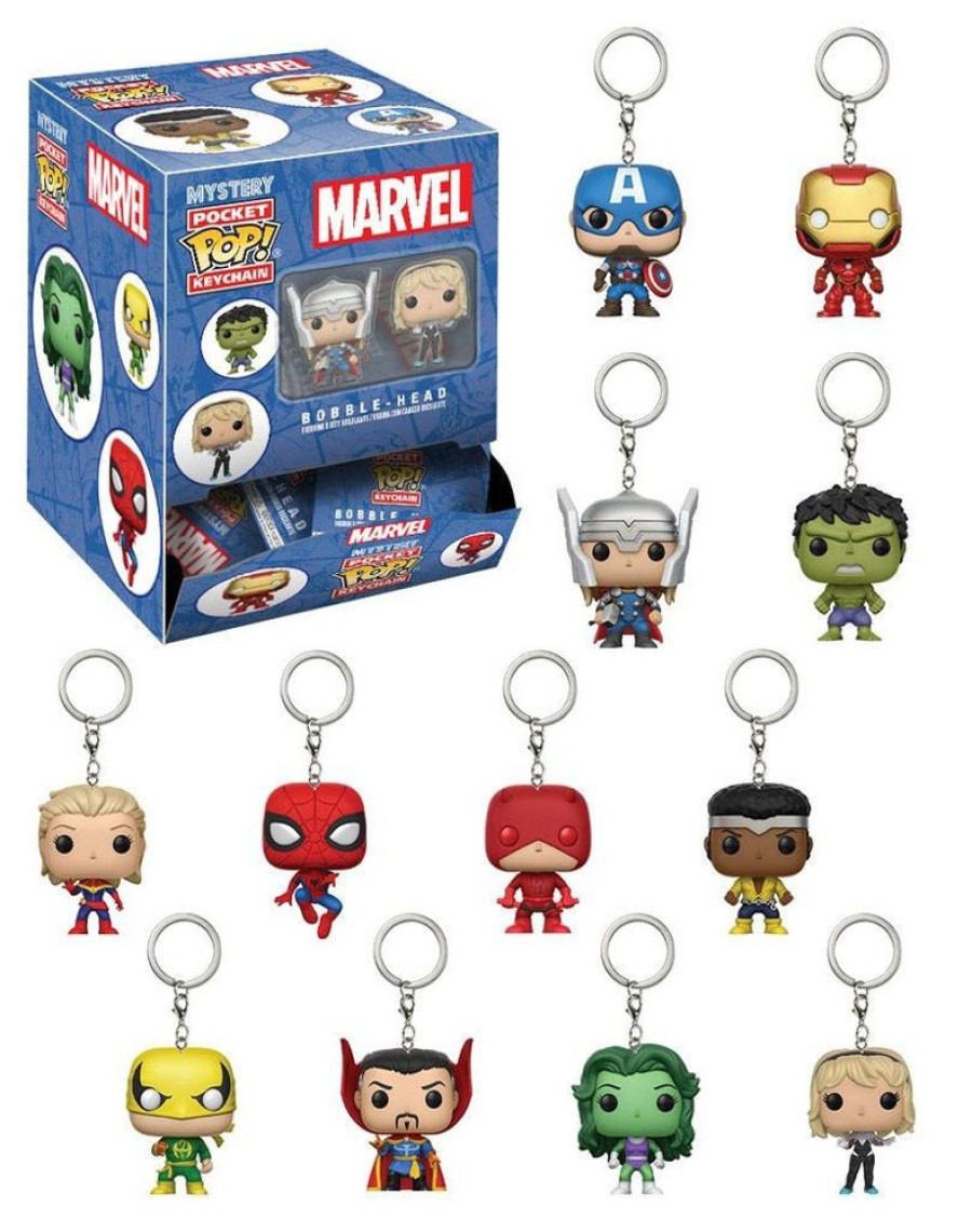 Shop Funko Schlusselanhanger | Marvel Comics - Schlusselanhanger - Pocket Pop!: Funko