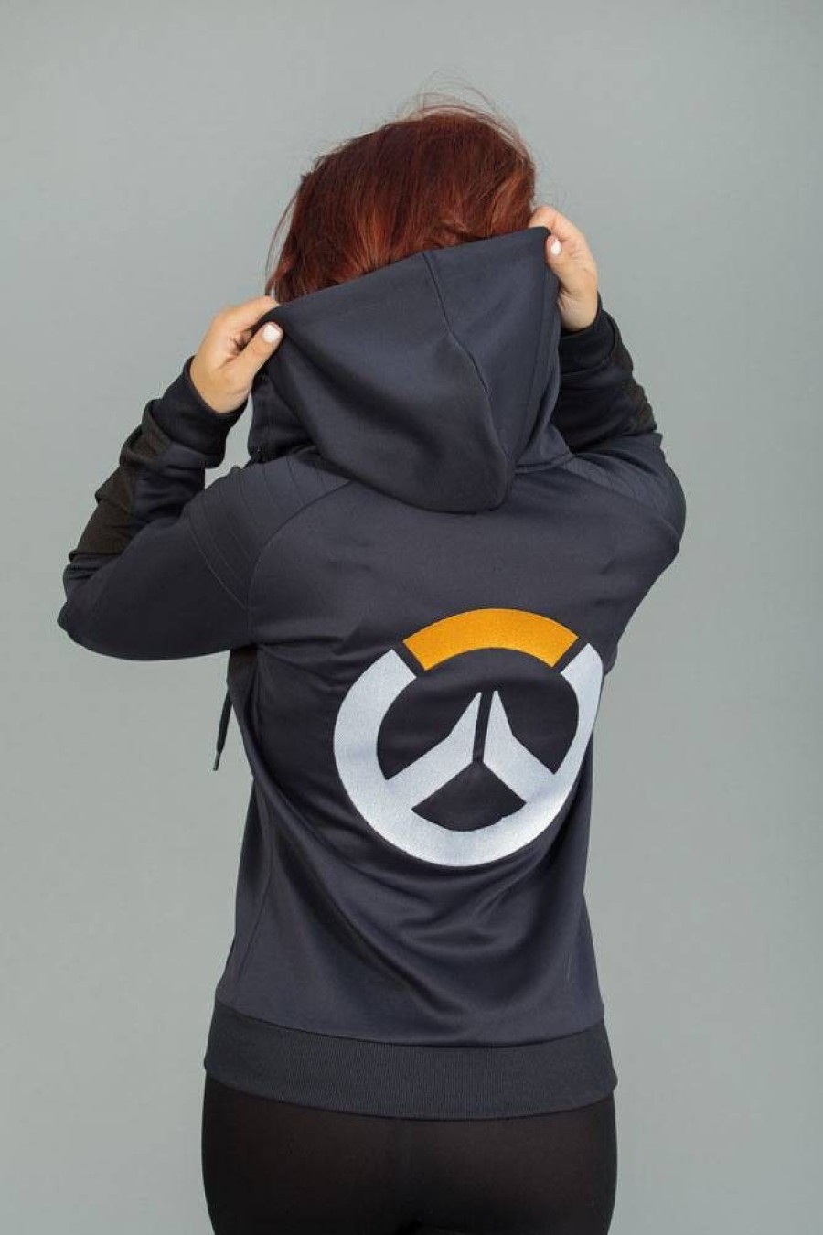 Shop Level Up Wear Shirts, Hoodys & Tanks | Overwatch - Hoody Mit Reisverschlus / Tech Logo - Girlie S: Level Up Wear