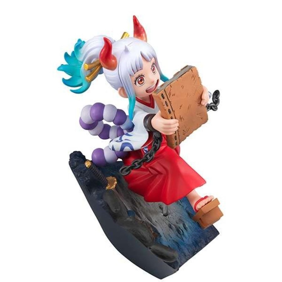 Shop MegaHouse One Piece Figuren | One Piece - Yamato Statue / Run! Run! Run! - G.E.M. Serie: Megahouse