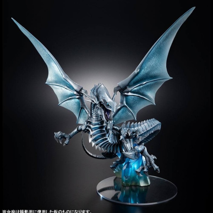 Shop MegaHouse Megahouse | Yu-Gi-Oh! - Blue Eyes White Dragon Statue / Art Works Monsters - Holographic Ver.: Megahouse