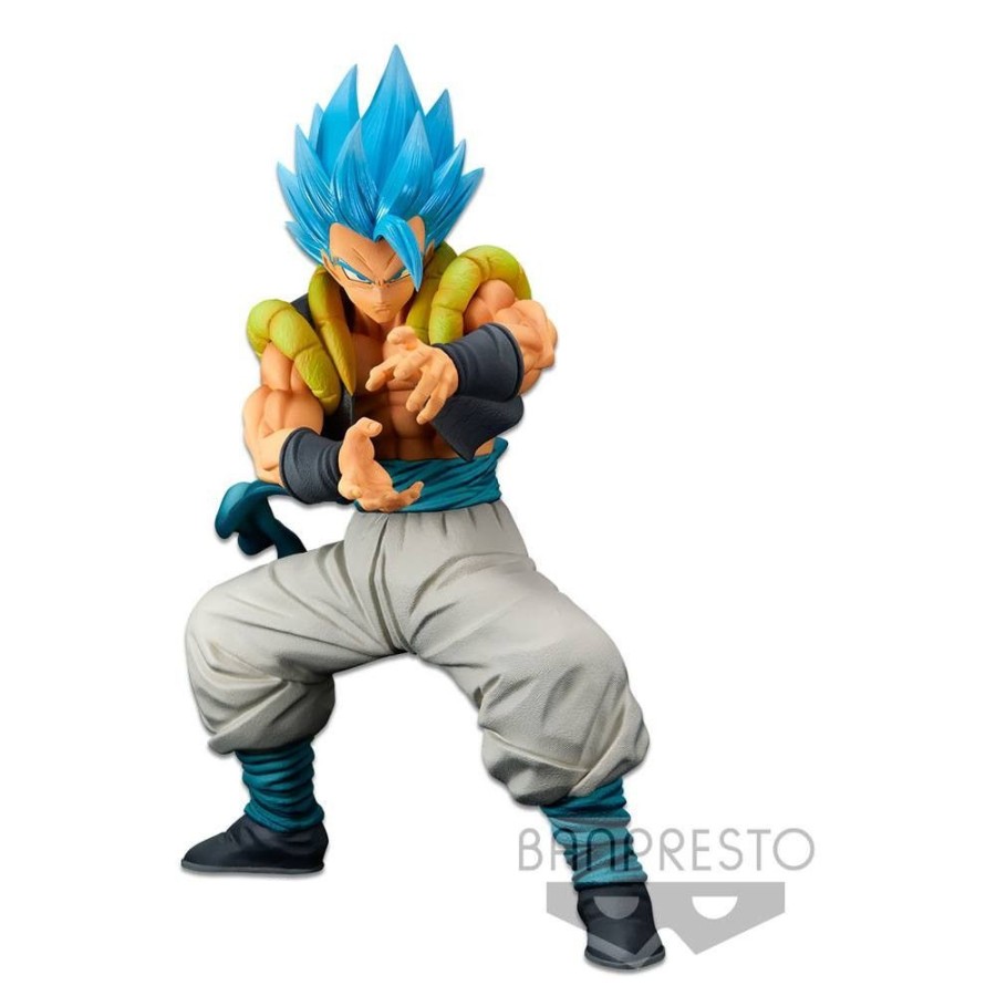 Shop Banpresto Dragonball Figuren | Dragonball Super - Gogeta Figur / Super Master Stars Piece - The Brush [Rucklaufer]: Banpresto