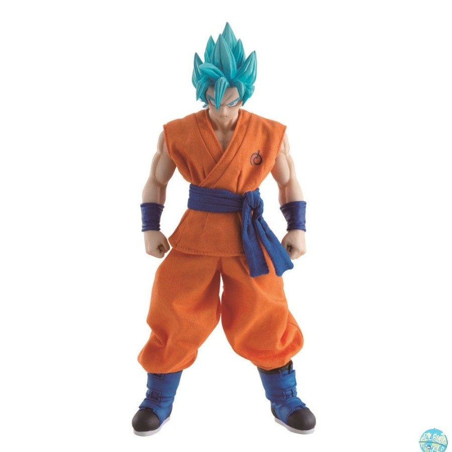 Shop MegaHouse Nachbesteller | Dragonball Super - Ssgss Son Goku Statue - D.O.D.: Megahouse