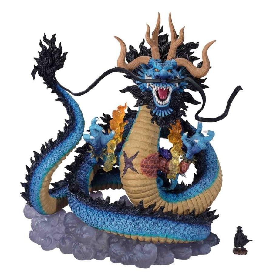 Anime / Manga Tamashii Nations | One Piece - Kaido Statue / Extra Battle - King Of The Beasts - Twin Dragons: Tamashii Nations